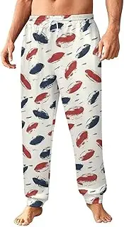 [Generic] Men's Sweatpants, Rugby and Flags-63, Polyester Joggers, Sweatpants Jogging Pants for Workout Running