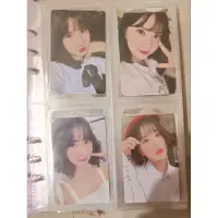 在飛比找蝦皮購物優惠-gfriend viviz eunha 專卡 小卡