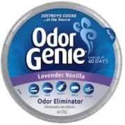 DampRid ODOR GENIE ODOR ELIMINATOR 226g Lasts Upto 60-Days LAVENDER VANILLA