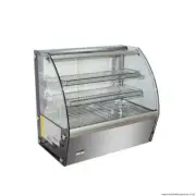 Bonvue 120 Litre Heated Counter-Top Food Display - Countertop Hot Food Displ...