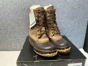 NOS LaCrosse WOMANS ALTA BUFF LEATHER UPPER DUCK BOOT SIZE 5