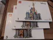 NEW Lego 43222 Disney Castle Instruction Manuals Only No Lego Brick