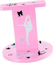 ａ aternee Cheer Flyer Stand Home Gym, Promote Flexibility Coordination Training Equipment, Exercise Cheer Stunt Balance Training