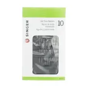 2 Pack Singer Ball Point Needles, 10 Ct