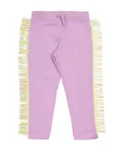Stella McCartney Kids Fringe-Detail Drawstring Track Pants 8Y Pink