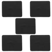 5 Pcs Glasses Cloth Eyeglass Cleaning Cloths Microfibre Lens