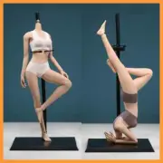JIAOUDOLL JOQ-10C 1/6 Female Mid Chest Narrow Shoulders Body FOR 12" Figure