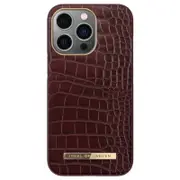 Ideal Of Sweden Atelier Case (Suits iPhone 13 Pro) - Scarlet Croco
