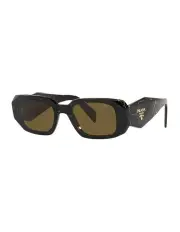 [Prada] 0PR 17WS Sunglasses in Black/Yellow Marble