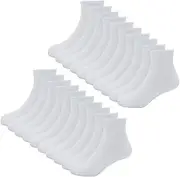 [Snegyu] Multipack Unisex Kids Boys Ankle Socks Summer Thin School Socks for Girls Short Trainer Socks Cotton Leisure Socks
