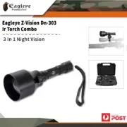 Eagleye Z-vision Dn-303 Ultimate 3 In 1 Night Vision Ir Combo Torch #dn-303