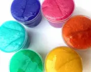 Metallic slime Lot Slime 3 Pack 3-1 oz gift Shimmer Pearl fluffy slime clear