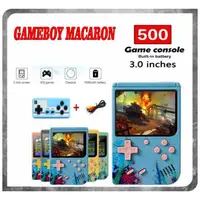 在飛比找蝦皮購物優惠-Gameboy 遊戲機 Macaron 便攜式遊戲 1 人 
