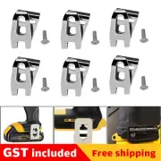 6Set Belt Clip Hook Screw For Makita 18V LXT Cordless Drills Impact Driver Power