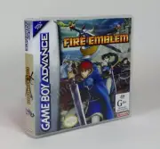 Storage CASE for use with GBA Game - Fire Emblem