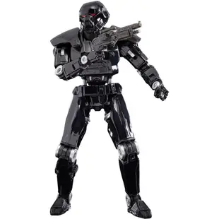 Hasbro SW星戰 - 黑標系列 豪華 6吋人物 暗黑風暴兵 Dark Trooper F40665L00
