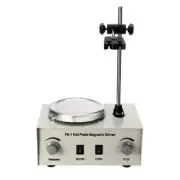 79-1 Lab Heating Dual Control Mixer for Stirring 180W 100-500ml Hot Plate