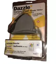 Dazzle Digital Media Reader Writer DM-8000 CompactFlash Windows XP Mac Sealed