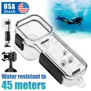 For DJI Osmo Pocket 3 45m Underwater Waterproof Housing Diving Case Shell NEW