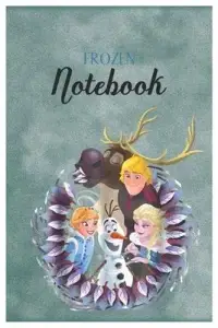 在飛比找博客來優惠-Frozen Notebook: Disney Frozen