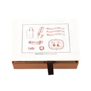 Border Alphabet Rubber Stamps 7pcs Set Large Letters Wooden Vintage Box Tag Butter Musical Note Feather Love Case Symbol Craft Stamp Card Making Kids