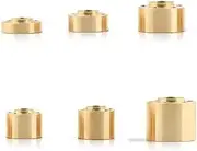 Modification Accessories Brass Wheel Hex Hub Widening Adapter for 1/10 RC Crawler Axial SCX10 Traxxas TRX4(12mm)
