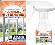 zjhukfmc Glue Gone - Sticky Decals Cleaner - 100ml Gentle Multipurpose Adhesive Remover for Tile Furniture Home Renovation Woodworking Wall Mirror Window Door Floor