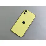 APPLE IPHONE 11 128G 二手蘋果6.1吋黃色手機