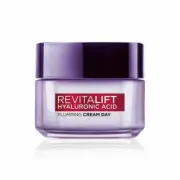 Loreal Paris Revitalift Hyaluronic Acid Plumping Day Cream for Women, 15ml Fship