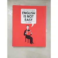 在飛比找蝦皮購物優惠-English Is Not Easy: A Visual 