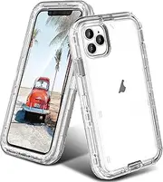 ORIbox Case Compatible with iPhone 11 pro Case, Heavy Duty Shockproof Anti-Fall Clear case