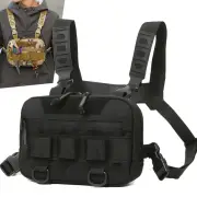 ZANLURE Fishing Mini Tactical Bags 20L Capacity Waterproof Nylon Climbing Camping Backpacks Outdoor Travel Vest Backpack