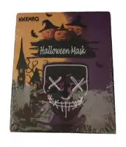 Halloween Led Light Up Mask Purge Light Up Mask Kids , Men & Women Glowing NEW