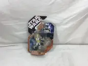 2007 Star Wars Saga Legends Collection Clone Officer Trooper Figure MOC Sealed