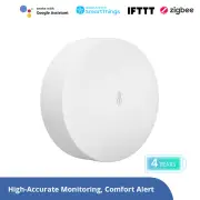 SONOFF SNZB-02P Wireless Zigbee3.0 Temperature Humidity Sensor Smart Home Alert Works with SONOFF iHost NSPanel Pro ZB B