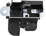 POEXIR, for Seat, Leon Rear Trunk Lock Lid Lock Latch, for VW, for Golf, Mk5, for Golf, Git, for Golf, Mk6 1K6827505E 5K0827505A 5M0827505E 1P0827505D Boot Lid Solenoid