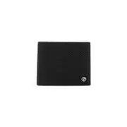 [Giorgio Armani] Giorgio Armani-Black Calf Leather Wallet-Uomo OS OS