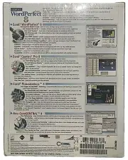 Corel WordPerfect Suite 8 Upgrade Sealed