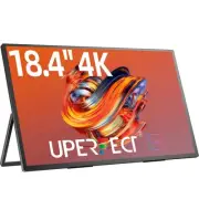 UPERFECT 4K Portable Monitor 18.4" 3840 x 2160 Laptop Monitor Extender Display