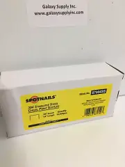 SPOTNAIL 87004SS 71 staples 1/4 leg,304 STAINLESS STEEL, sale by 3 boxes/ctn