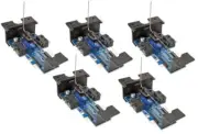 Walthers 942-502, 5-Pack Horizontal Switch Machines