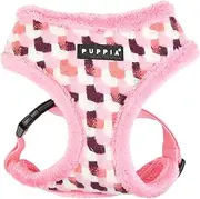 [Puppia] Dog Harness for Small and Medium Dogs - Arden Harness A - Adjustable und Comfortable