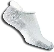[Thorlos] Unisex Thick Padded Running Socks, Roll Top