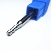 5Pcs 3.0mm Tungsten Carbide 3 Flute End Mill CNC Milling Cutter for Aluminum Use