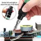 Mini Gas Blow Torch Soldering Butane Cordless Welding Burner Iron Solder O1O4