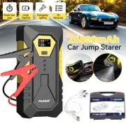 Jump Starter 2000A Portable 12 Volt Car Battery Heavy Duty High Battery Charger