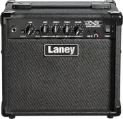 Laney LX 15W 2x5" Guitar Combo Amplifier - LX Series
