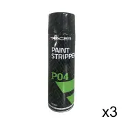 3 x Pacer P04 Paint Stripper 400G - Quick Results Saves Time Efficient Coverage