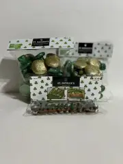 St Saint Patrick’s Day Table Scatters Vase Fillers Clover Shamrock Hat Coin NEW