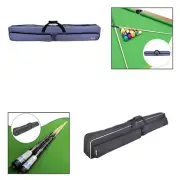 3x4 Pool Cue Case 1/2 Snooker Pool Cue Bag Snooker Billiard Cue Case 3x4